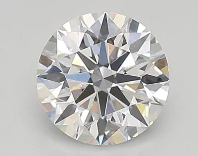 0.83ct D VVS2 Rare Carat Ideal Cut Round Lab Grown Diamond