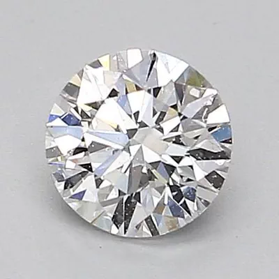 0.51ct E VS2 Rare Carat Ideal Cut Round Diamond