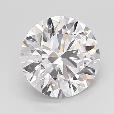 1.51ct D VS1 Rare Carat Ideal Cut Round Lab Grown Diamond