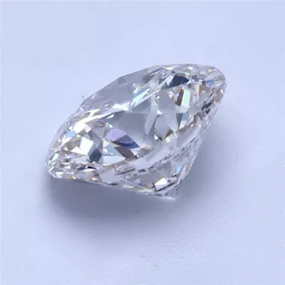 3.69ct I VS2 Rare Carat Ideal Cut Round Lab Grown Diamond