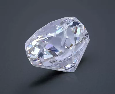 3.69ct I VS2 Rare Carat Ideal Cut Round Lab Grown Diamond
