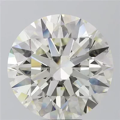 8.21ct J VS1 Ideal Cut Round Diamond