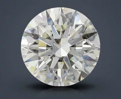 8.21ct J VS1 Ideal Cut Round Diamond