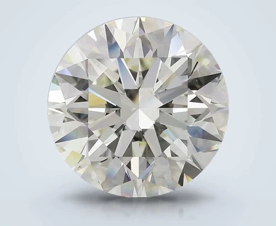 8.21ct J VS1 Ideal Cut Round Diamond