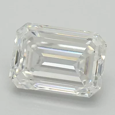 1.03ct E VS2 Very Good Cut Emerald Lab Grown Diamond