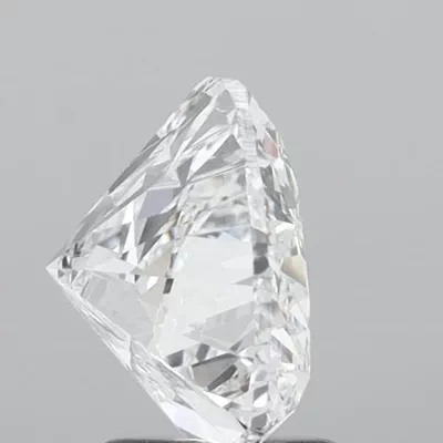 2.51ct D VVS2 Rare Carat Ideal Cut Heart Lab Grown Diamond