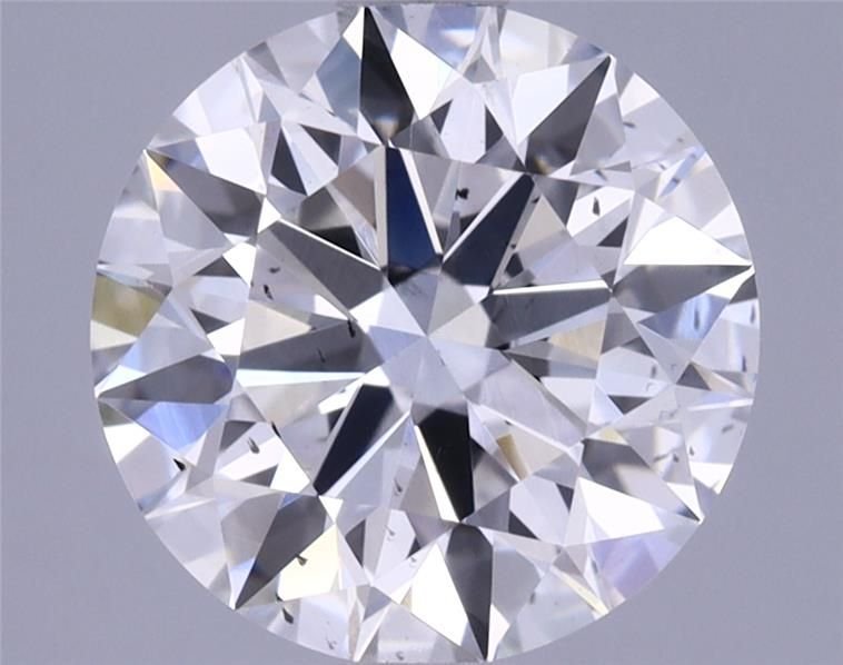 1.73ct F SI1 Rare Carat Ideal Cut Round Lab Grown Diamond