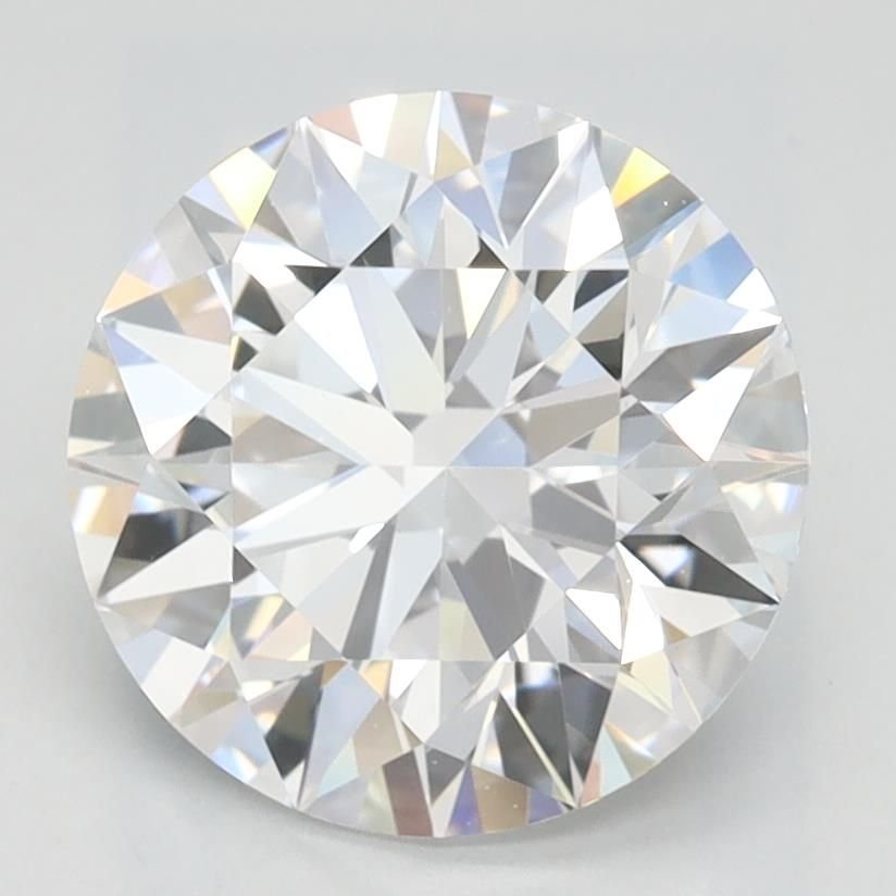 2.04ct D VVS1 Rare Carat Ideal Cut Round Lab Grown Diamond