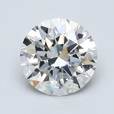 1.43ct F SI2 Rare Carat Ideal Cut Round Diamond