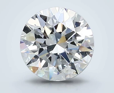 1.43ct F SI2 Rare Carat Ideal Cut Round Diamond