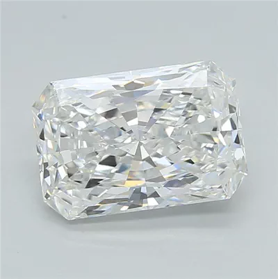 2.75ct F VS1 Rare Carat Ideal Cut Radiant Lab Grown Diamond
