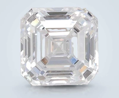 1.04ct E IF Rare Carat Ideal Cut Asscher Lab Grown Diamond