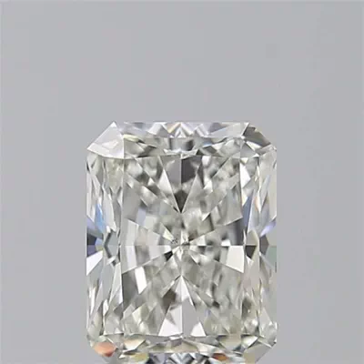 1.61ct I SI1 Rare Carat Ideal Cut Radiant Diamond