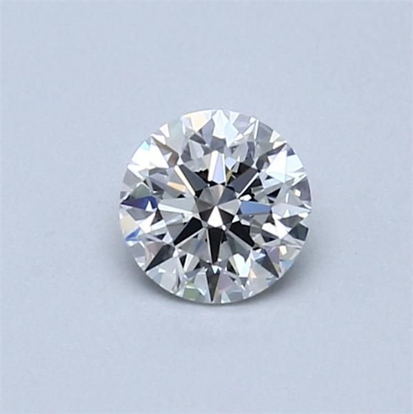 0.42ct F VVS1 Rare Carat Ideal Cut Round Diamond