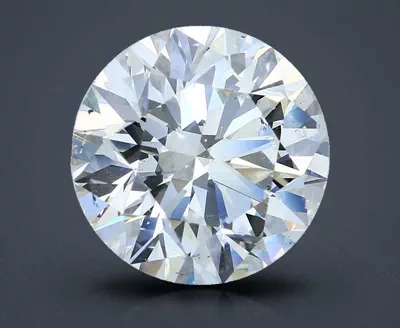 10.06ct H SI2 Rare Carat Ideal Cut Round Diamond