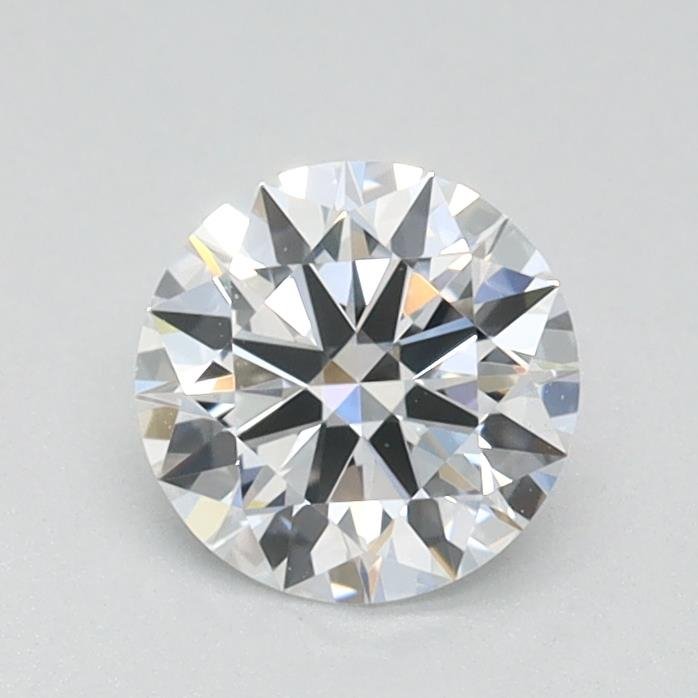 0.51ct D FL Rare Carat Ideal Cut Round Lab Grown Diamond