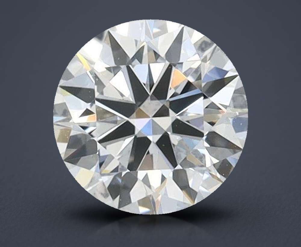 0.51ct D FL Rare Carat Ideal Cut Round Lab Grown Diamond