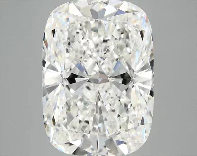 10.71ct F VVS2 Rare Carat Ideal Cut Cushion Lab Grown Diamond