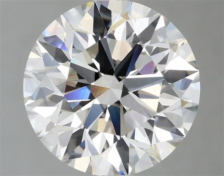 2.89ct H VS1 Excellent Cut Round Lab Grown Diamond