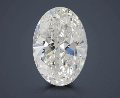 2.03ct E VVS2 Rare Carat Ideal Cut Oval Lab Grown Diamond