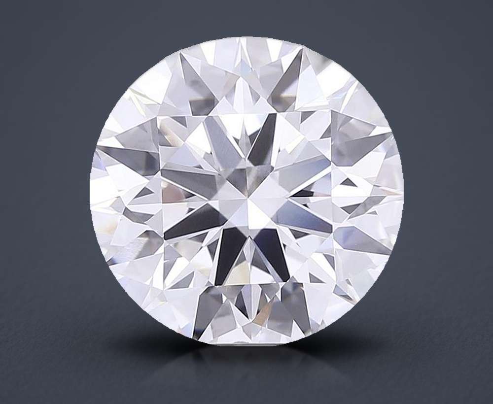 8.92ct E VVS1 Rare Carat Ideal Cut Round Lab Grown Diamond