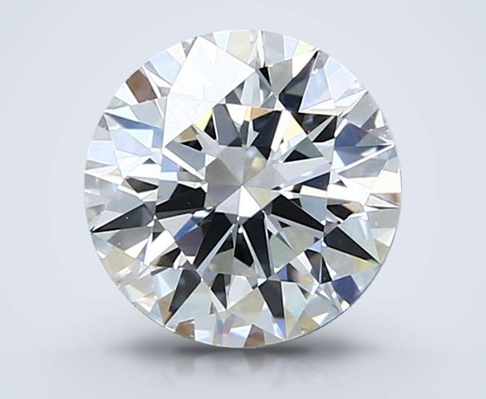 1.51ct D VS1 Rare Carat Ideal Cut Round Lab Grown Diamond