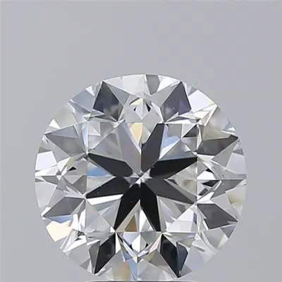 4.01ct E VS2 Very Good Cut Round Diamond