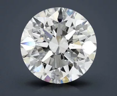1.55ct F VS2 Excellent Cut Round Lab Grown Diamond