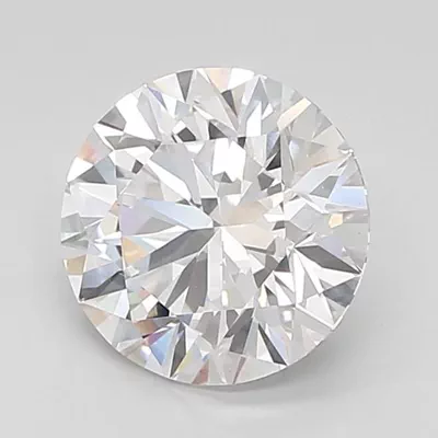 4.07ct E VS1 Rare Carat Ideal Cut Round Lab Grown Diamond