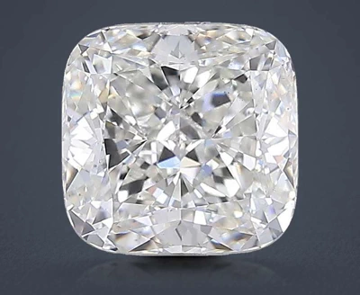 7.81ct F VS2 Rare Carat Ideal Cut Cushion Lab Grown Diamond