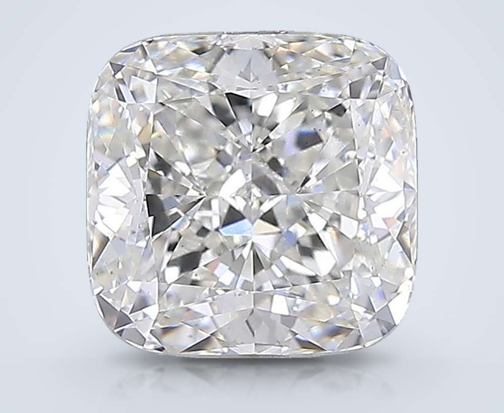 7.81ct F VS2 Rare Carat Ideal Cut Cushion Lab Grown Diamond