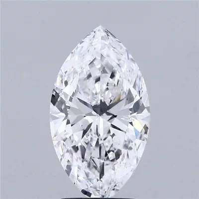 2.50ct D SI2 Very Good Cut Marquise Diamond