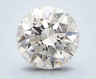 0.35ct F VVS1 Rare Carat Ideal Cut Round Diamond