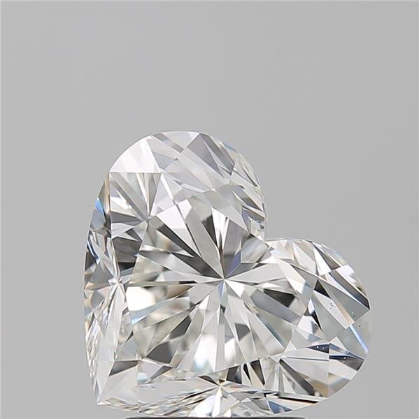 3.21ct I VS2 Excellent Cut Heart Diamond