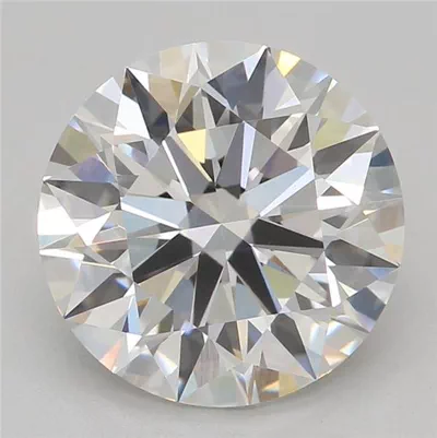2.02ct E VS1 Rare Carat Ideal Cut Round Lab Grown Diamond
