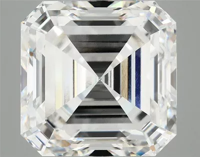 8.24ct E VVS2 Excellent Cut Asscher Lab Grown Diamond