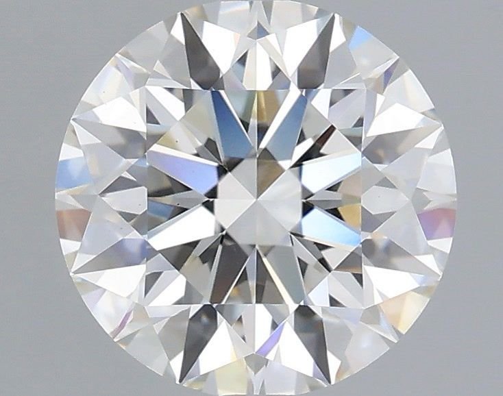 2.04ct G VS1 Rare Carat Ideal Cut Round Lab Grown Diamond