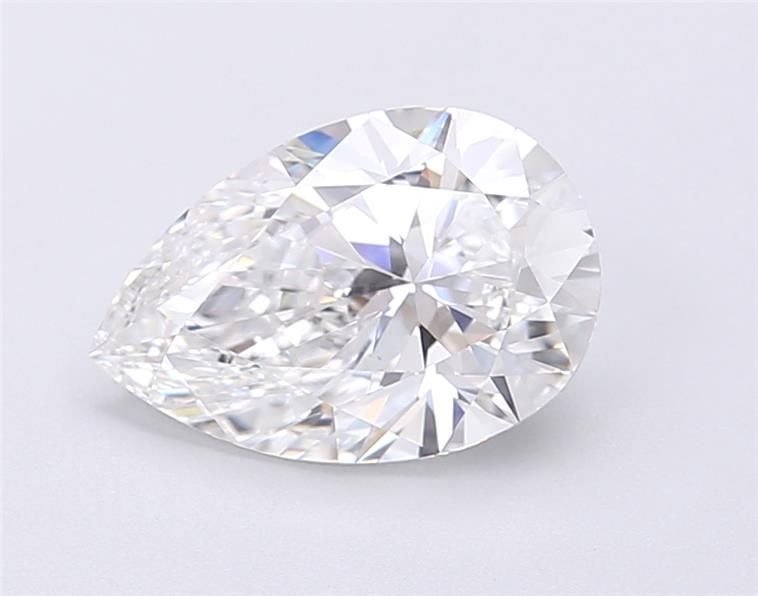 2.09ct E VS1 Rare Carat Ideal Cut Pear Lab Grown Diamond