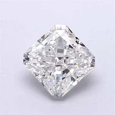 1.53ct E VS1 Rare Carat Ideal Cut Cushion Lab Grown Diamond