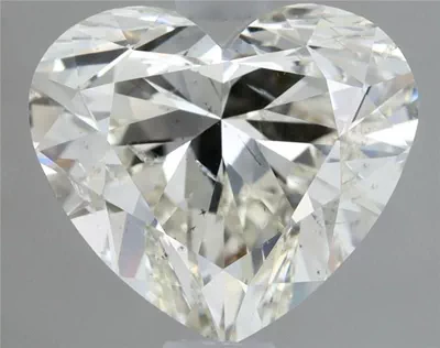 1.50ct I SI2 Rare Carat Ideal Cut Heart Diamond