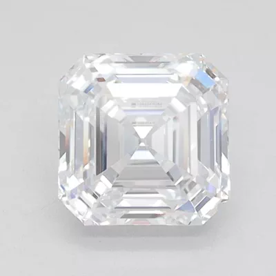 1.09ct E VVS1 Rare Carat Ideal Cut Asscher Lab Grown Diamond