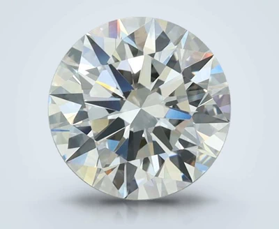 2.04ct F VVS1 Rare Carat Ideal Cut Round Lab Grown Diamond