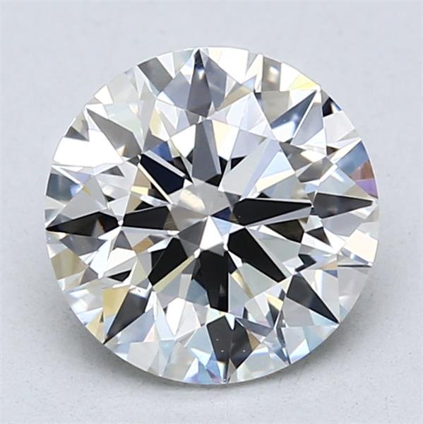 2.05ct F VVS2 Rare Carat Ideal Cut Round Lab Grown Diamond