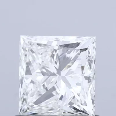 1.00ct G VS1 Very Good Cut Princess Lab Grown Diamond