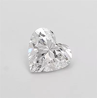 1.00ct E SI1 Rare Carat Ideal Cut Heart Lab Grown Diamond
