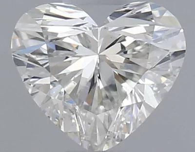 0.50ct H SI1 Rare Carat Ideal Cut Heart Diamond