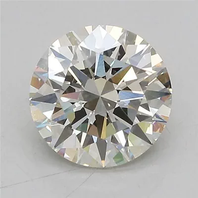 2.12ct I VS1 Excellent Cut Round Lab Grown Diamond