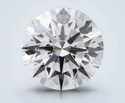 6.57ct G VS2 Rare Carat Ideal Cut Round Lab Grown Diamond