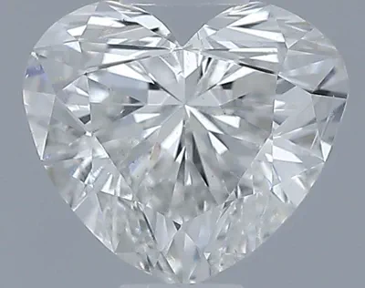 0.90ct H SI2 Rare Carat Ideal Cut Heart Diamond