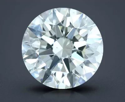 3.03ct I VS2 Rare Carat Ideal Cut Round Diamond